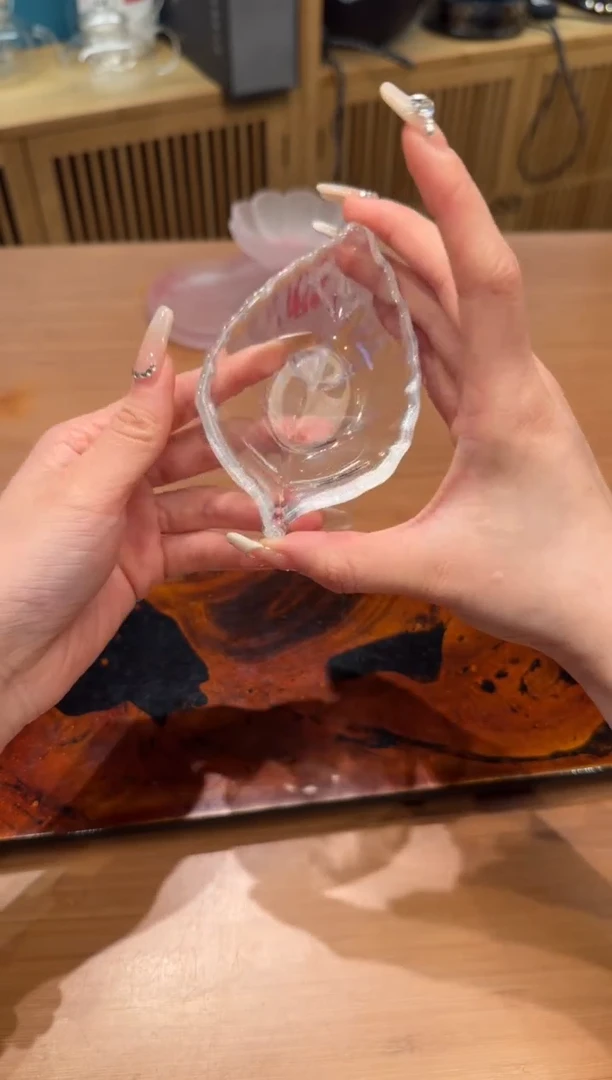【闪购商品】1玻璃叶子茶则