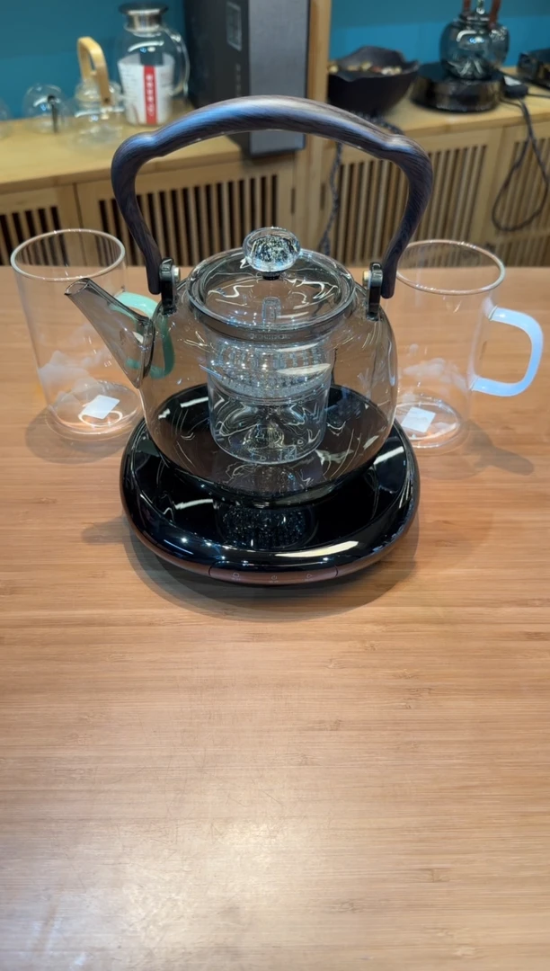 【闪购商品】1小坐电陶炉银灰+福容文会壶 烟灰