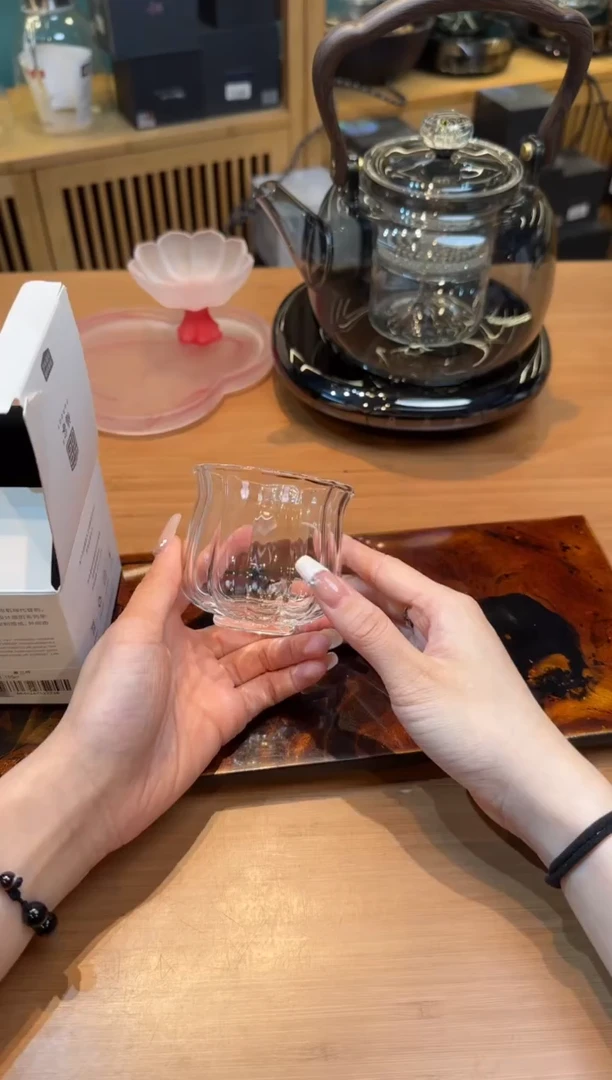 【闪购商品】1福容 金兰杯  透明