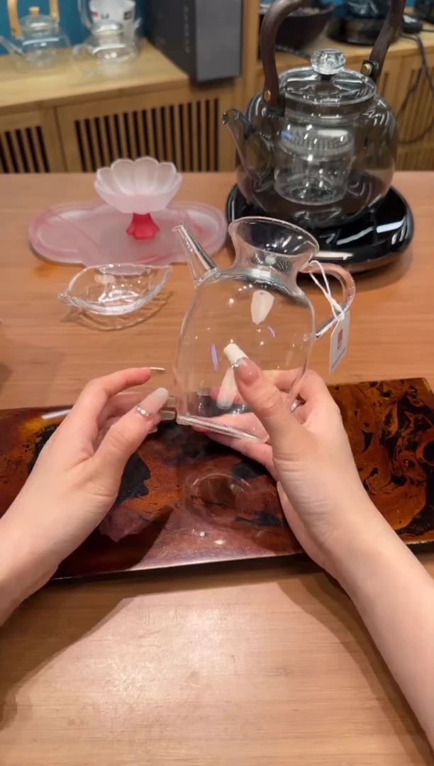 【闪购商品】1福容 仿宋执壶浅粉