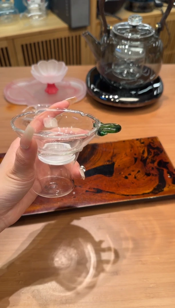 【闪购商品】1福容玻璃纱布绿色套组