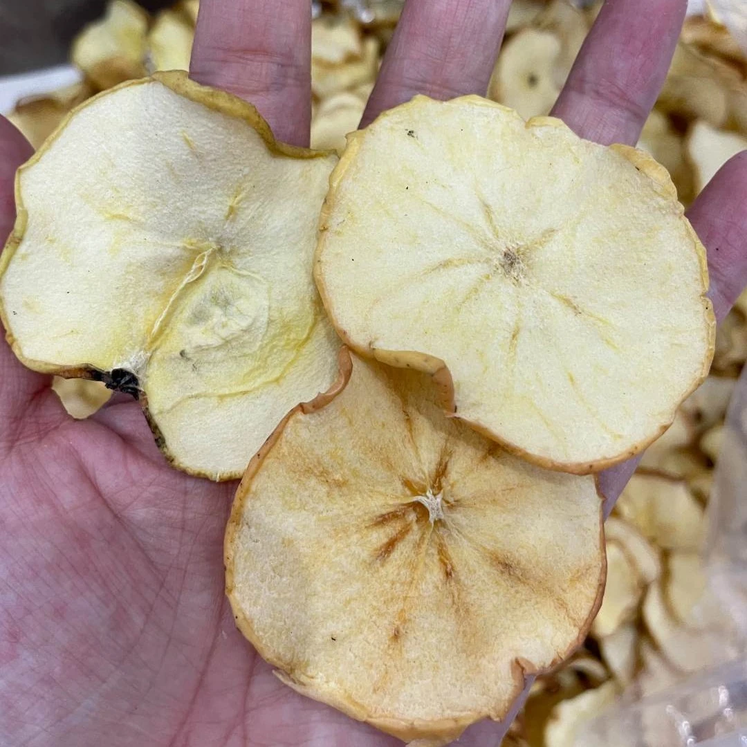 爽口赞精选无硫苹果干