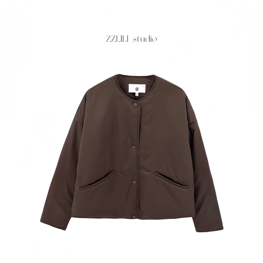 【ZhoUZHou】 2024新高级定制秋冬基础多色棉服外套