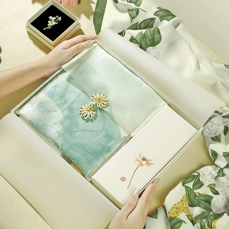 教师节礼物女老师丝巾伴手礼母亲节送妈妈生日婆婆长辈实用仪式感