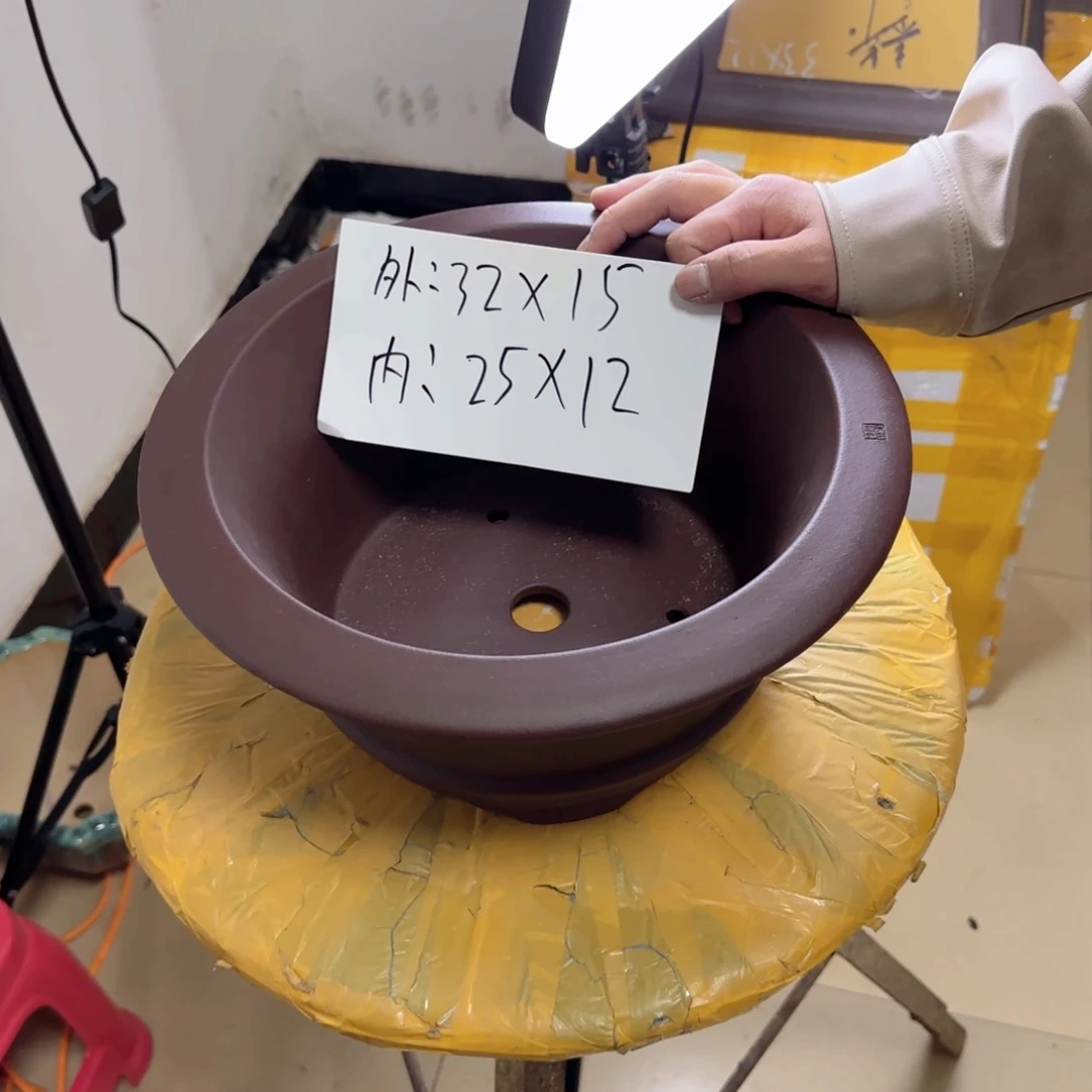 紫砂花盆呜呜呜我