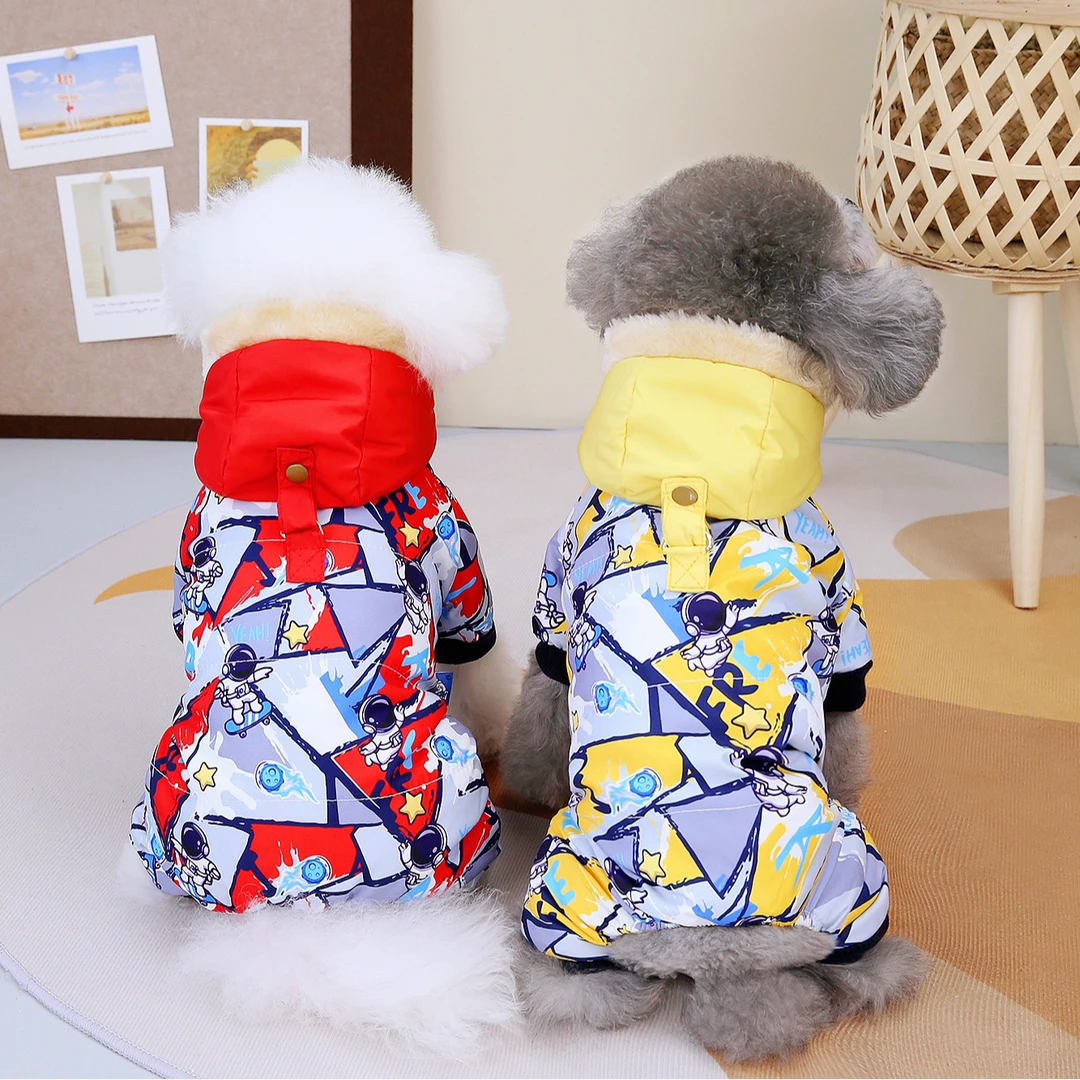 宠物小狗狗雪纳瑞衣服秋冬季保暖猫咪泰迪博美比熊小型犬衣服176