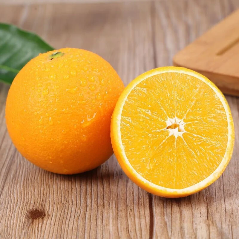 正宗赣南脐橙5斤装新鲜现摘香甜脆嫩赣南早脐橙天然细腻酸甜好吃