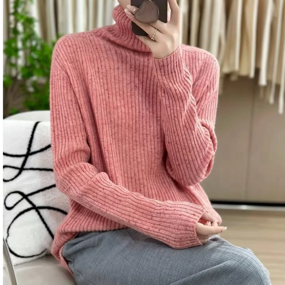 2024新款时尚经典百搭毛衣宽松秋冬