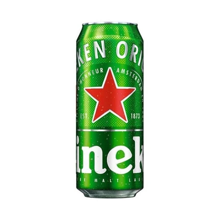喜力 啤酒11.4°P听装 500ml