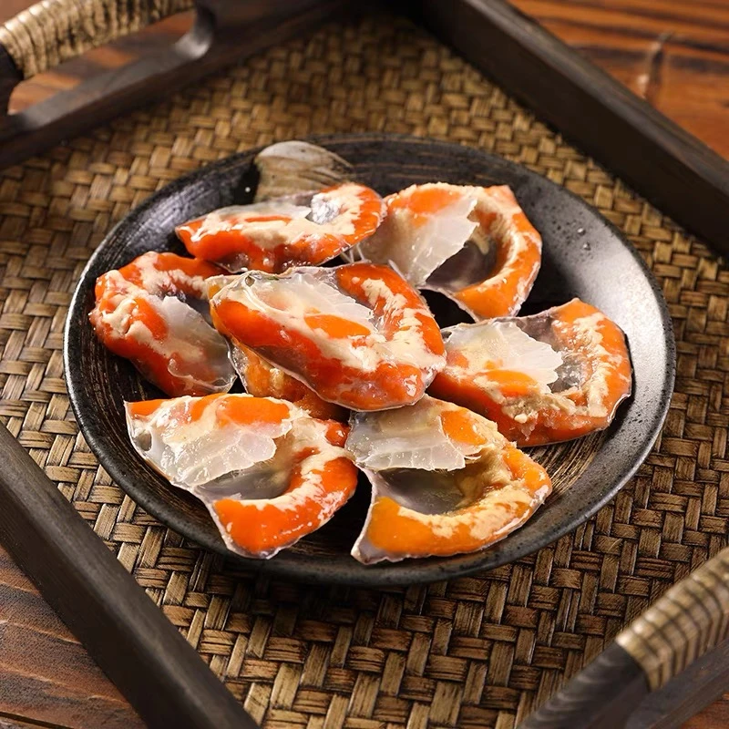 【渔聚水产】舟山家庭红膏呛蟹飞机蟹 3-4两/只 0.35斤即食【冻蟹】