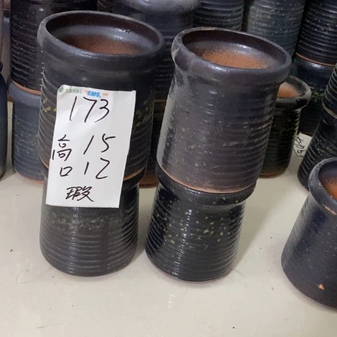 红陶粗陶花盆173