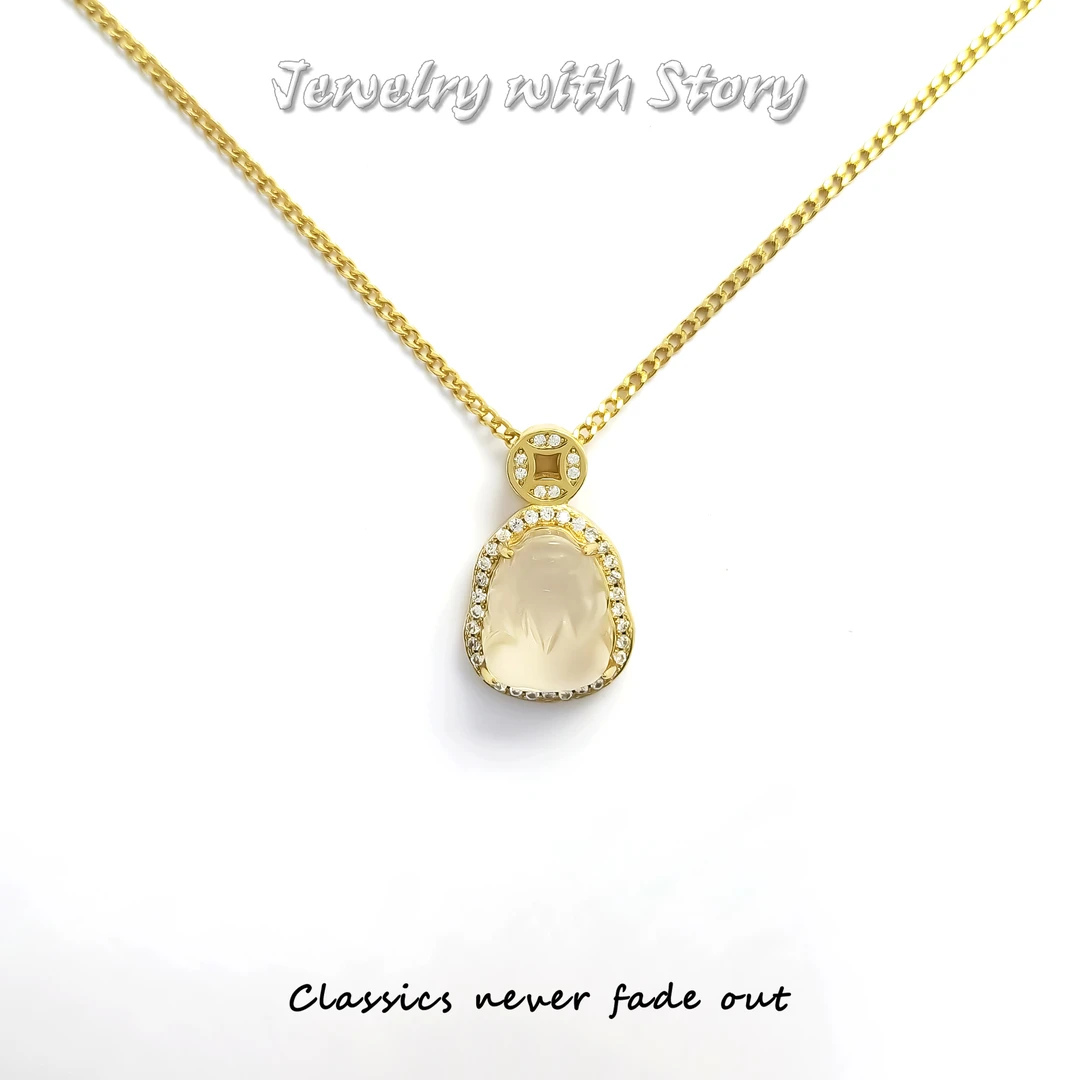 铜合金项链 XDC-56265 项链高级感百搭设计欧美轻奢