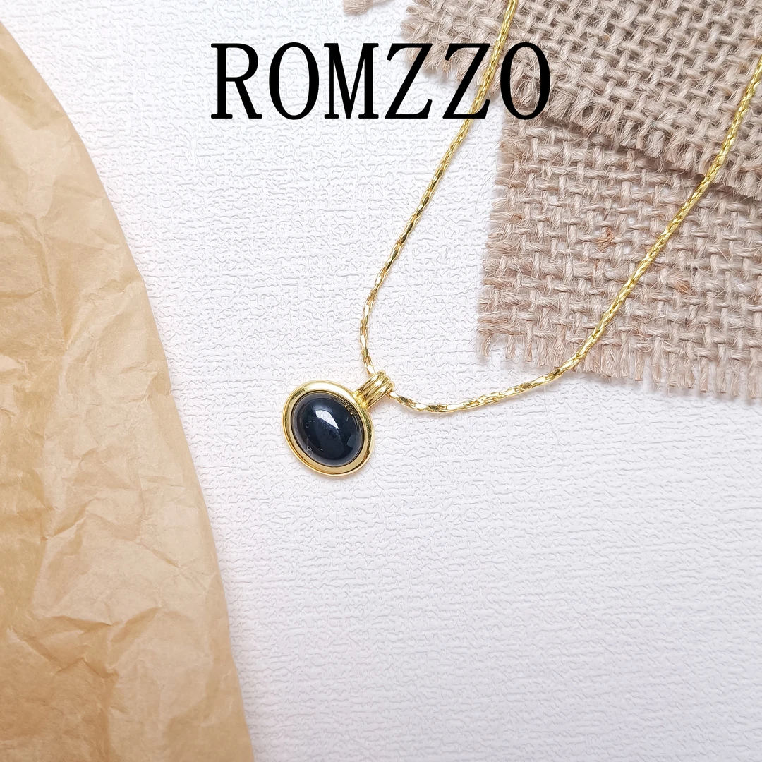 铜合金合成锆石项链 WJH-001481【晨曦之光】项链简约欧美时尚经典