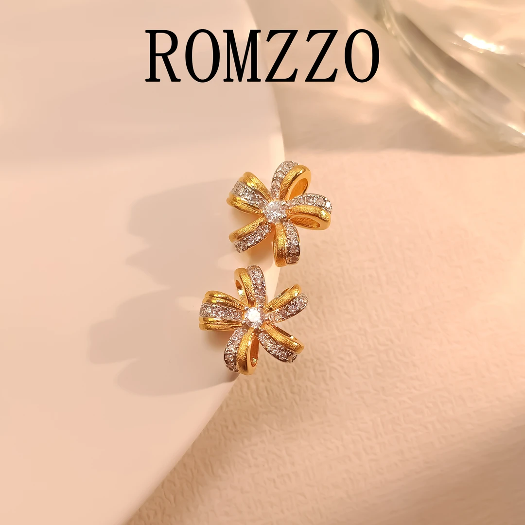 铜合金合成锆石耳饰 WJH-001220【曙光初绽】耳环气质时尚欧美百搭