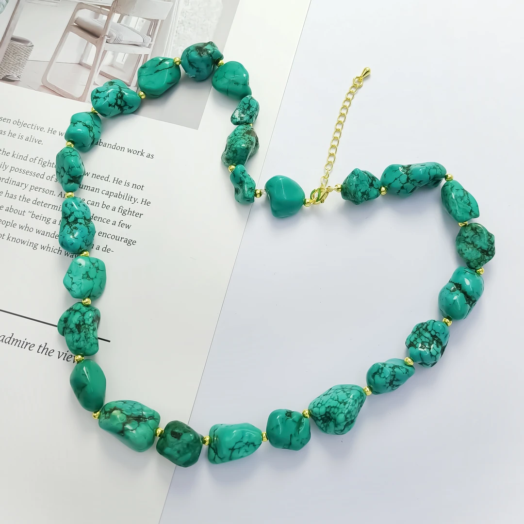 铜合金合成锆石项链 WRSS-000927【碧澜】项链简约欧美时尚经典