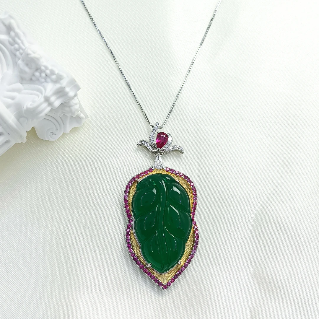 铜合金项链 HLM-55080  项链气质轻奢欧美时尚欧美