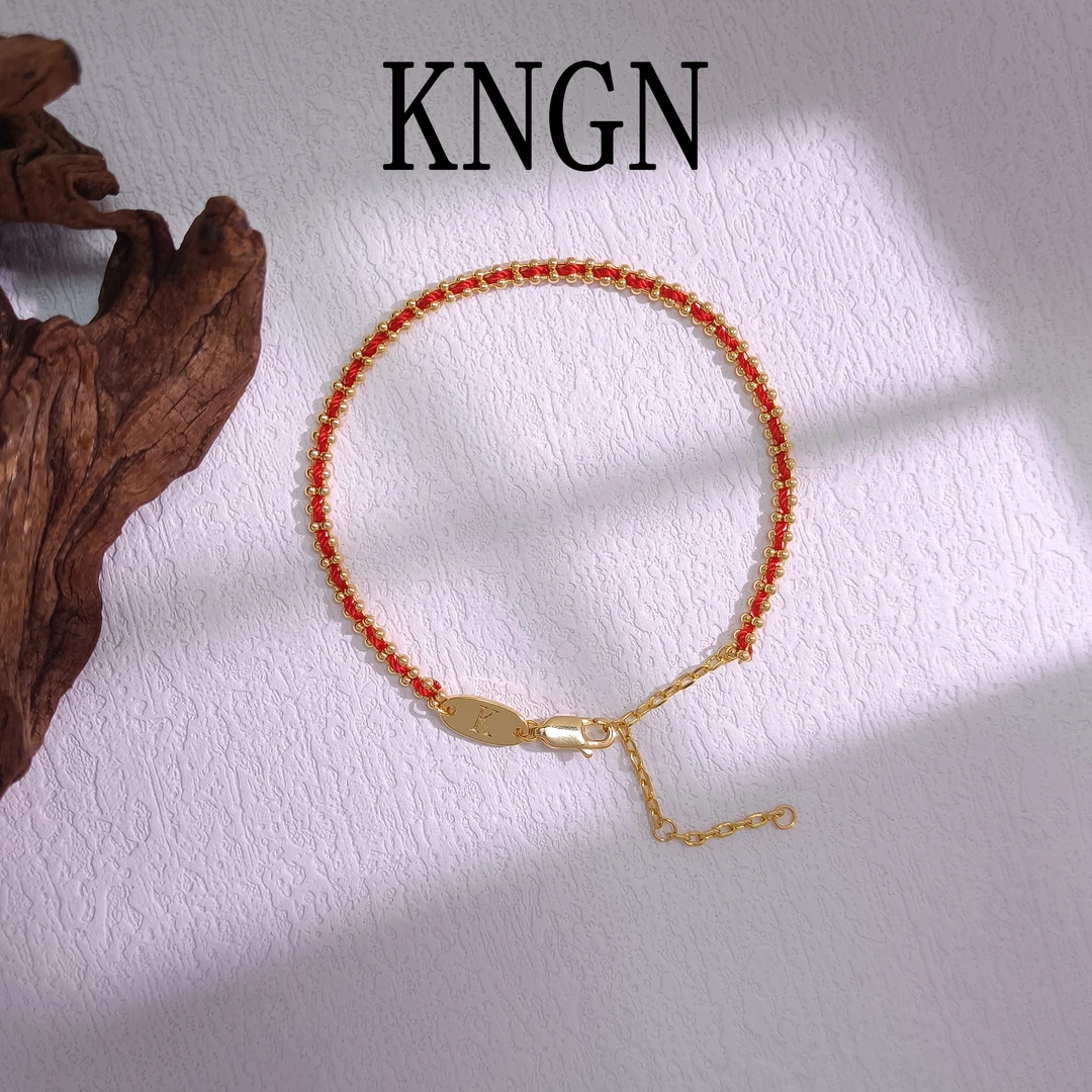 铜合金手链 WDS-001766【锦钰满堂红】手链气质精致简约