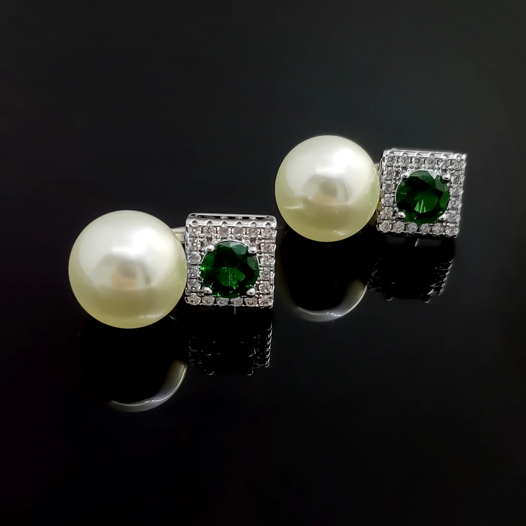 WHLM-000715 【银辉】 耳环百搭欧美时尚轻奢