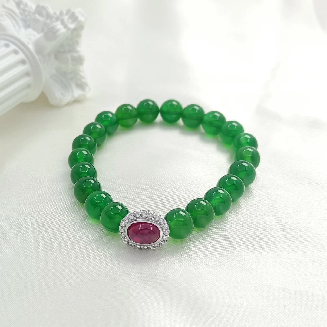 铜合金合成锆石手链 RSS-55082 手链欧美优雅简约气质百搭时尚