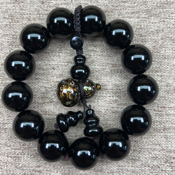 1.8雷击帝王琥珀木天花板毕业级别赠大漆葫芦加高端礼盒