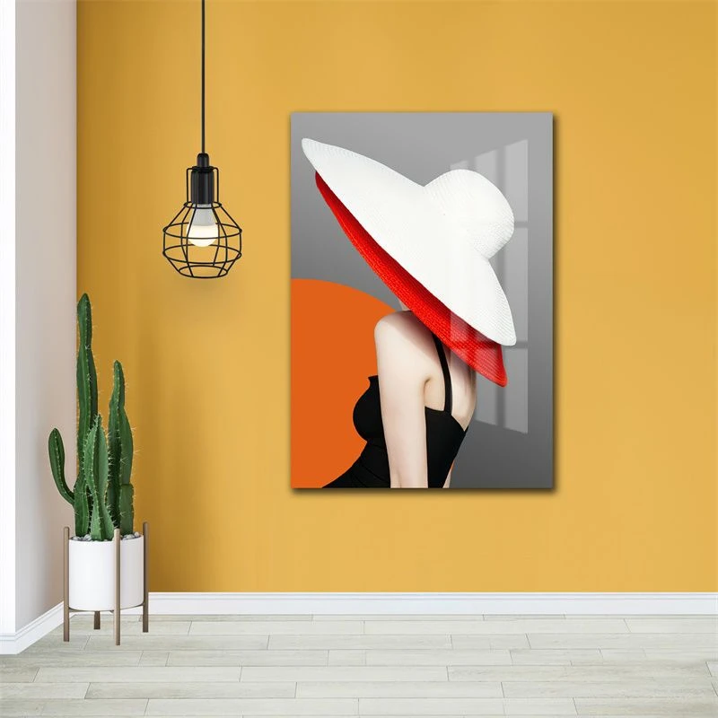 3d立体高清主播直播背景布网红卧室仿真书架背景挂布画布直播带货