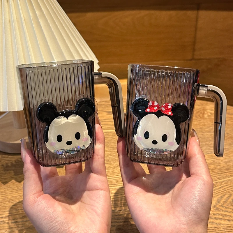 漱口杯牙杯洗漱杯家用刷牙杯透明轻奢高级牙缸情侣杯子简约牙刷杯