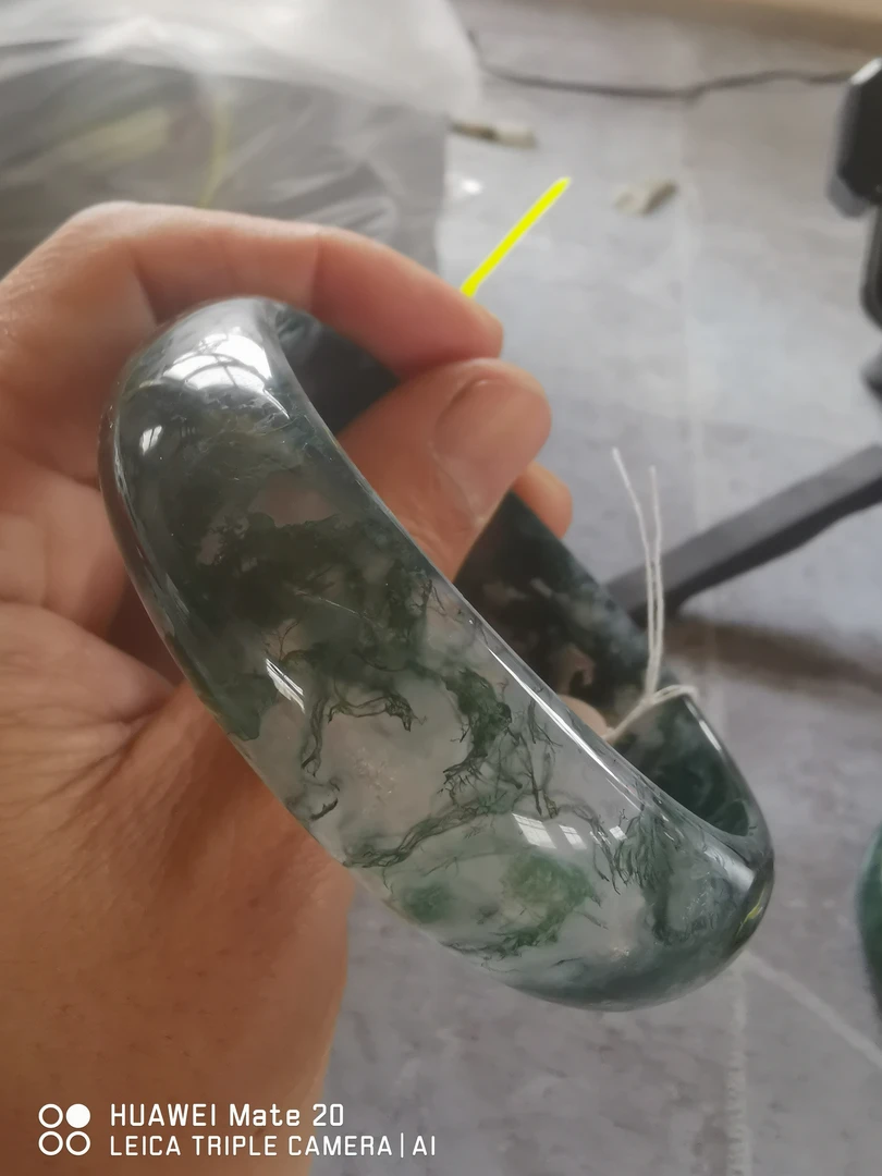 诚信经营水草玛瑙手镯