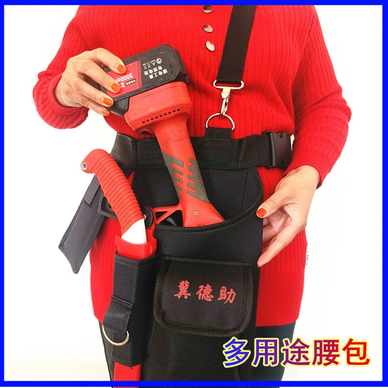 电动修枝剪工具包剪刀果树修枝剪园林锂电充电式果树修剪能电剪子
