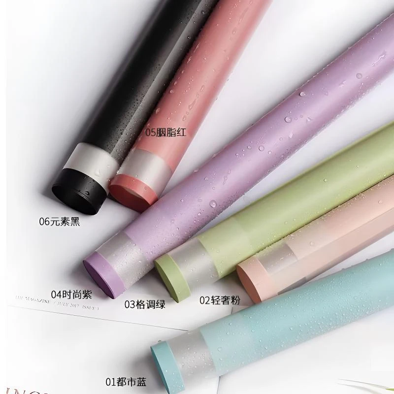 时尚新纪元轻雅纸防水鲜花包装纸花束边框纸节日diy花艺包花材料