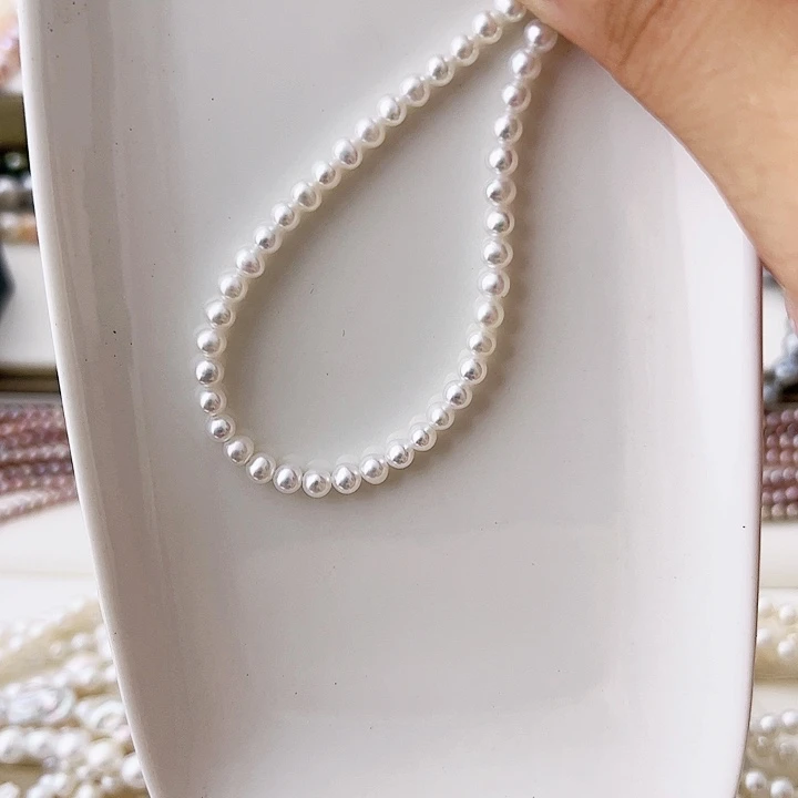 淡水珍珠手链未镶嵌小***狂