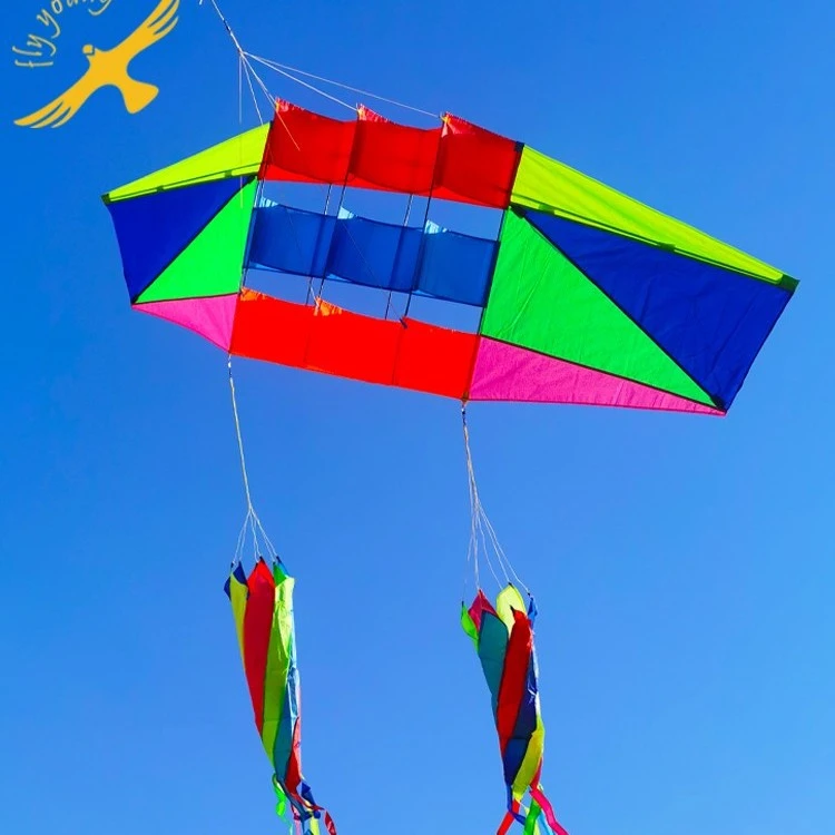 2023新款雷达风筝大型微风易飞成人专用立体风筝潍坊长尾专业风筝