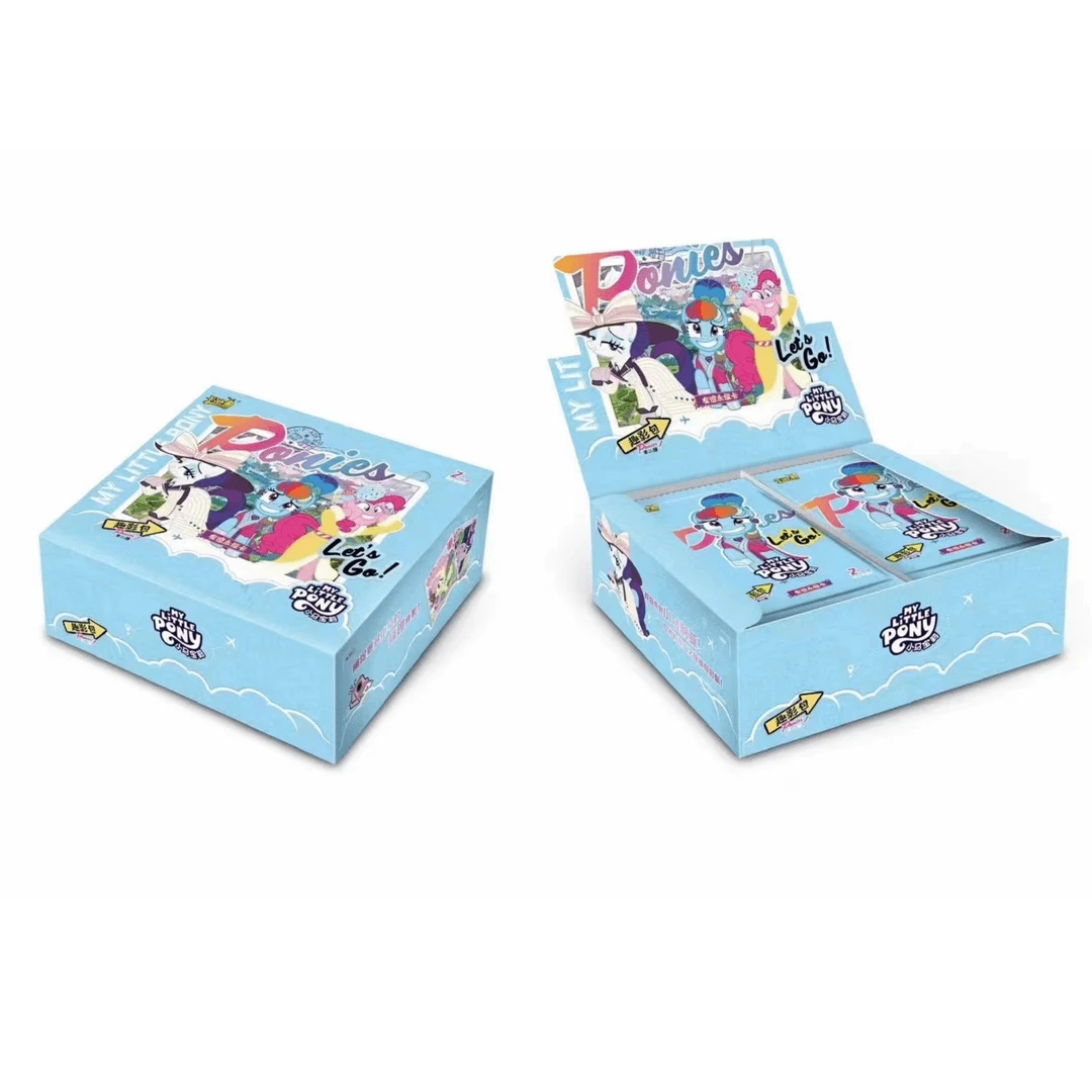 【UR战神】卡游《小马宝莉》趣影包第二弹 趣影2 盲盒收藏卡片（代拆）