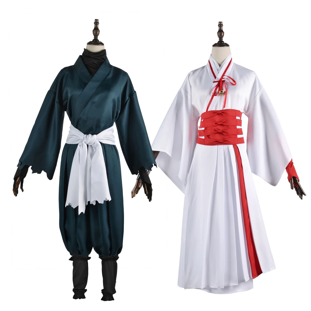 地狱乐cos服山田浅卫门佐切画眉丸cosplay套动漫角色扮演服套装