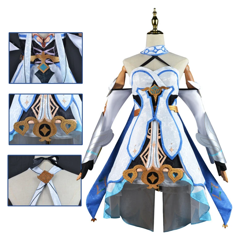 原神cos服旅行者女主妹妹荧Cosplay二次元游戏角色扮演服套装c服