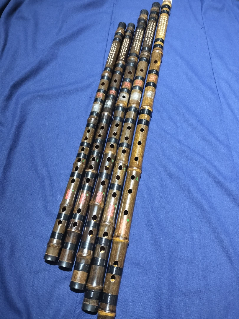 珍藏版常敦明牌紫竹笛子，这款笛子，常老在世时亲手校音!