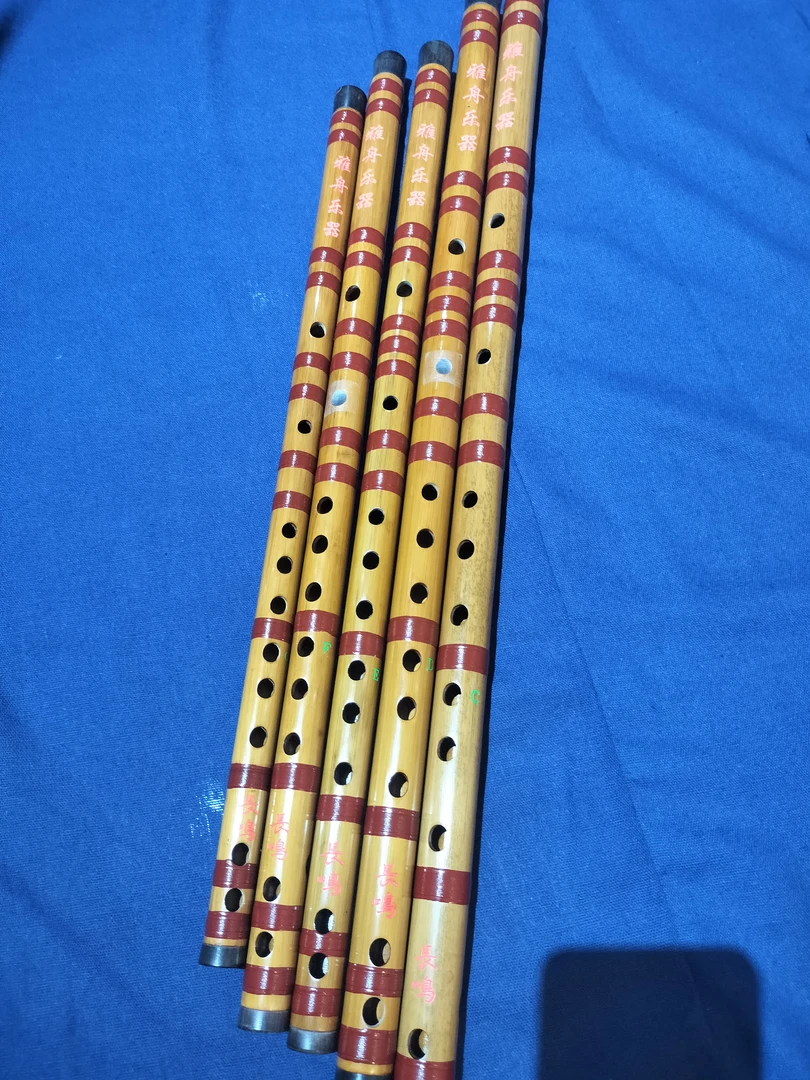 长鸣乐器厂生产匝线笛子，雅舟乐器公司定制!音准过关，音色通透！