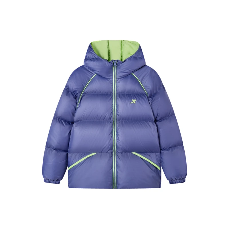 【申军良专属】儿童中大童易清科技连帽连帽厚羽绒服677425199011
