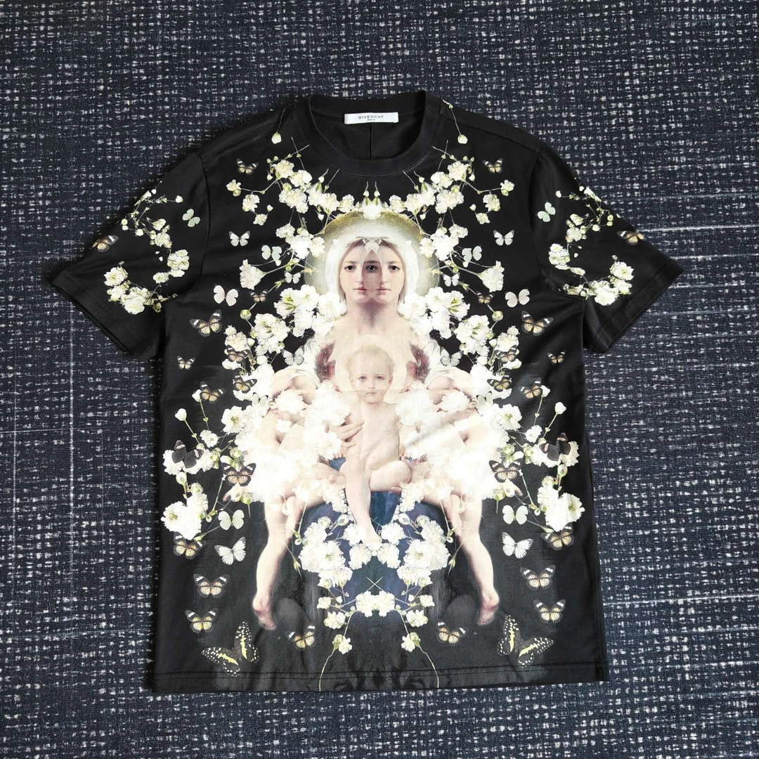 Givenchy 纪梵希 圣母满天星T恤 s码 99新001939