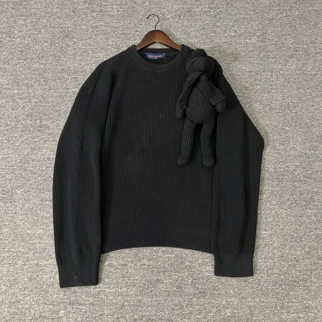 Louis Vuitton lv 玩偶针织毛衣 Xl码 99新 0000643