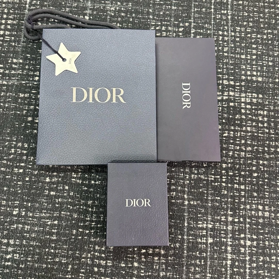 Dior 迪奥 24ss男士卡包 全新全套原配件