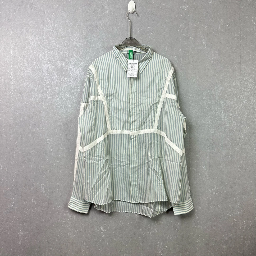 Dior 迪奥 蚕丝条纹衬衫 42码/99新/002392