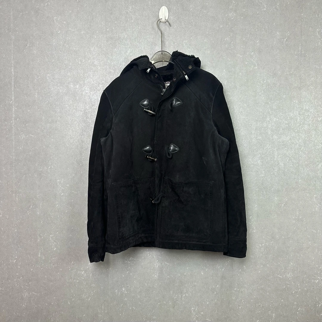 Saint laurent 圣罗兰 连帽羊毛男士大衣外套 48码/99新/002431