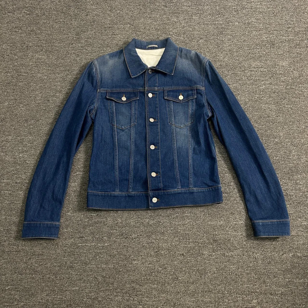 Dior 迪奥 标语印花牛仔外套 50码 99新 Sl0000421