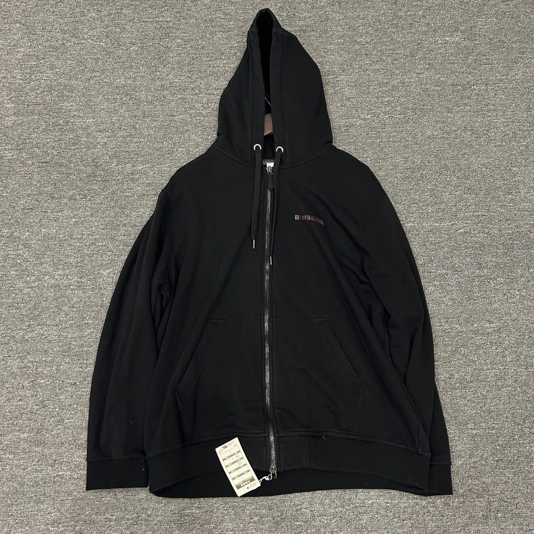 Burberry 巴宝莉 内里格纹拉链帽衫 Xl码 99新 Sl0000538
