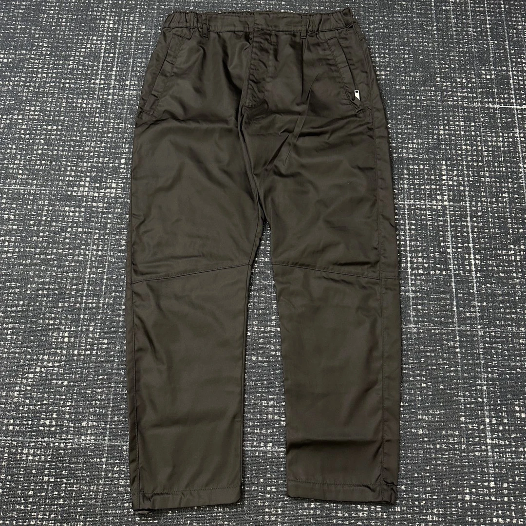Prada 纯黑色休闲长裤 99新 50码 001624
