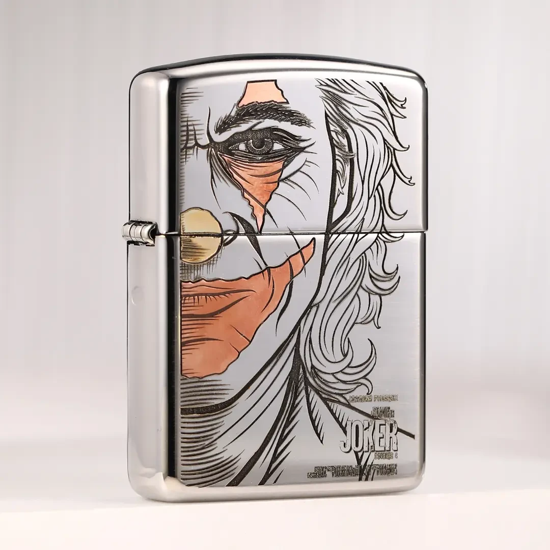 zippo167荣耀小丑DY9918DK