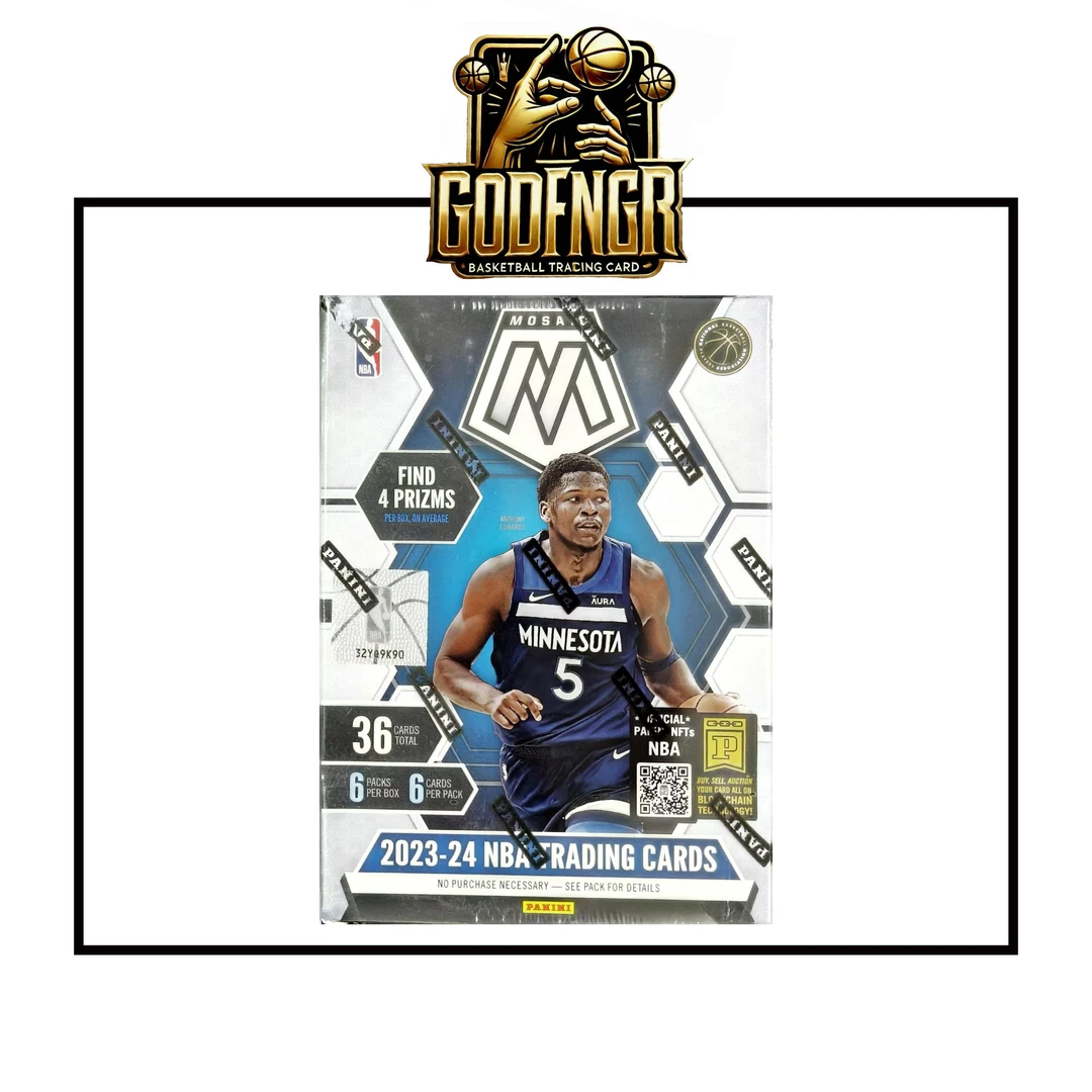【盲盒】球星卡2023-24 Panini 马赛克 手雷 整盒（未成年禁止下单）