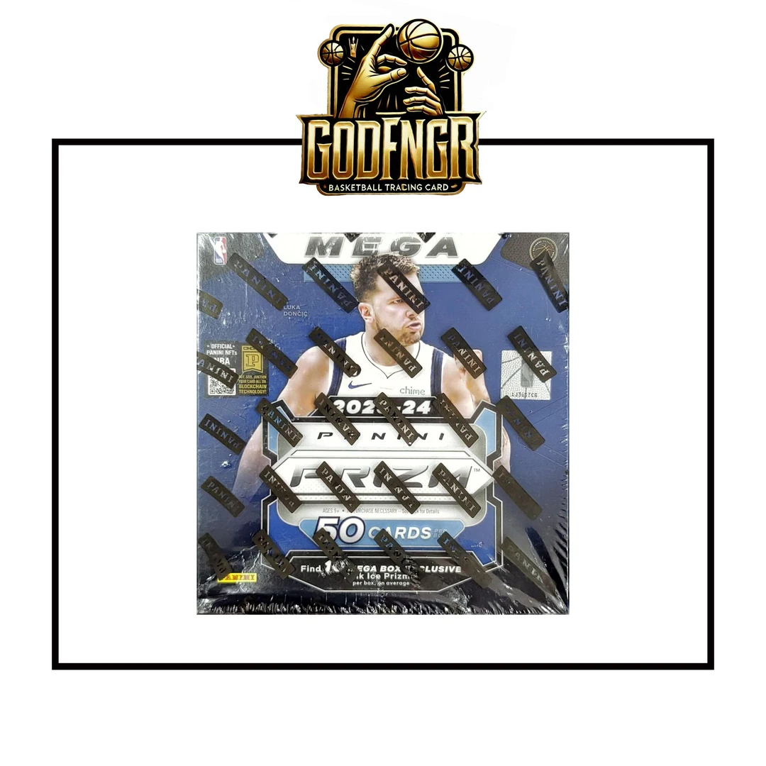 【盲盒】球星卡2023-24Panini Prizm Mega 粉碎盒（未成年禁止下单）