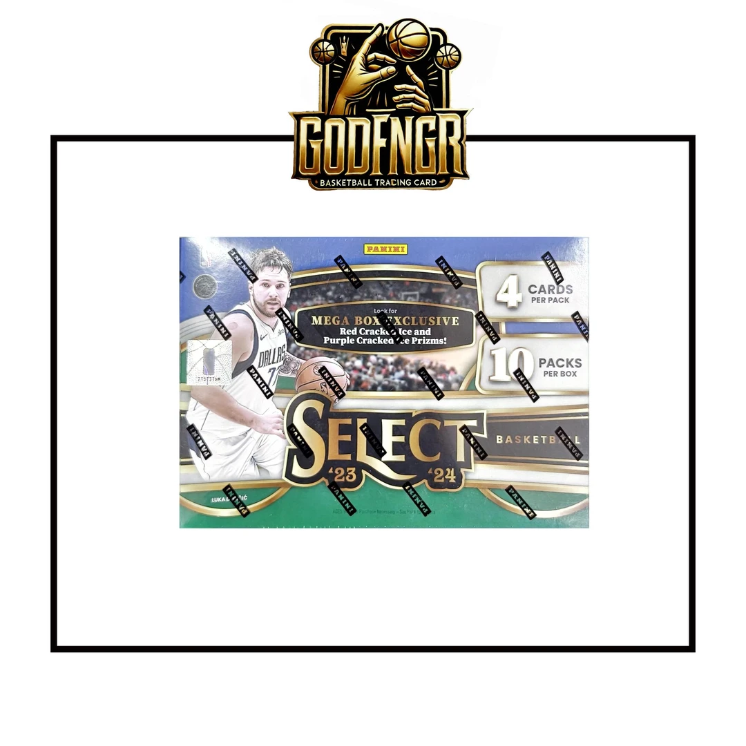【盲盒】球星卡2023-24 Panini Select Mega 红碎（未成年禁止下单）