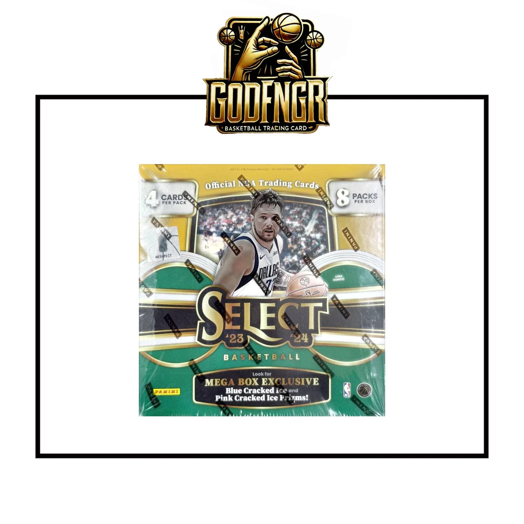 【盲盒】球星卡2023-24 Panini Select Mega 蓝碎（未成年禁止下单）